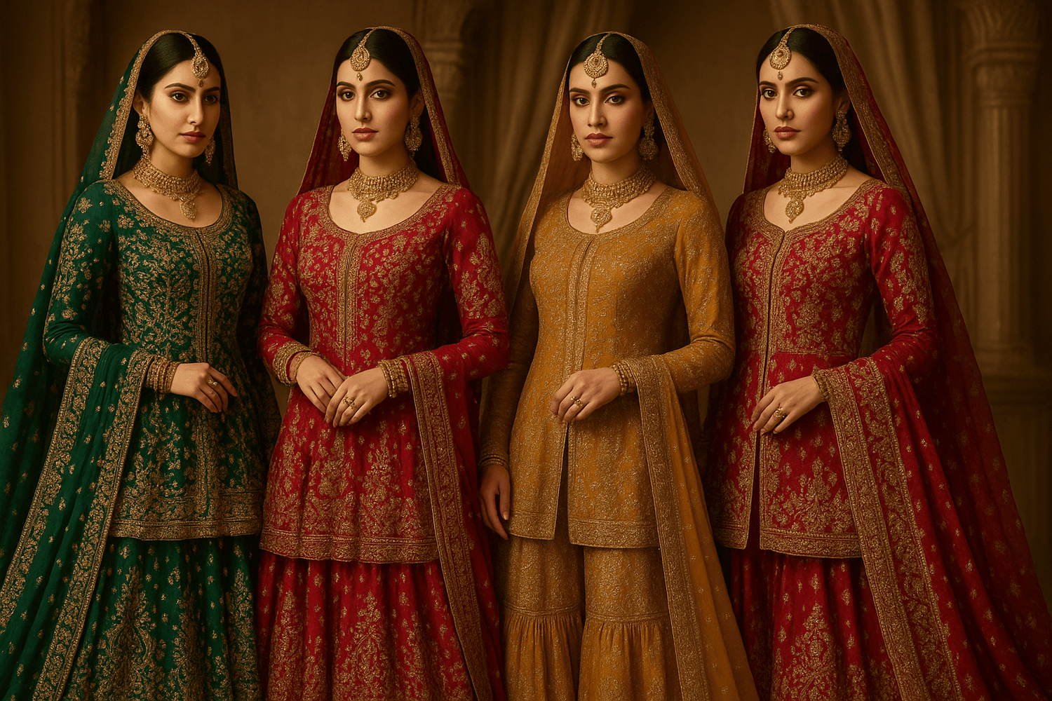 Bridal / Festive Collection - Aura-Almora(Women Fashion)