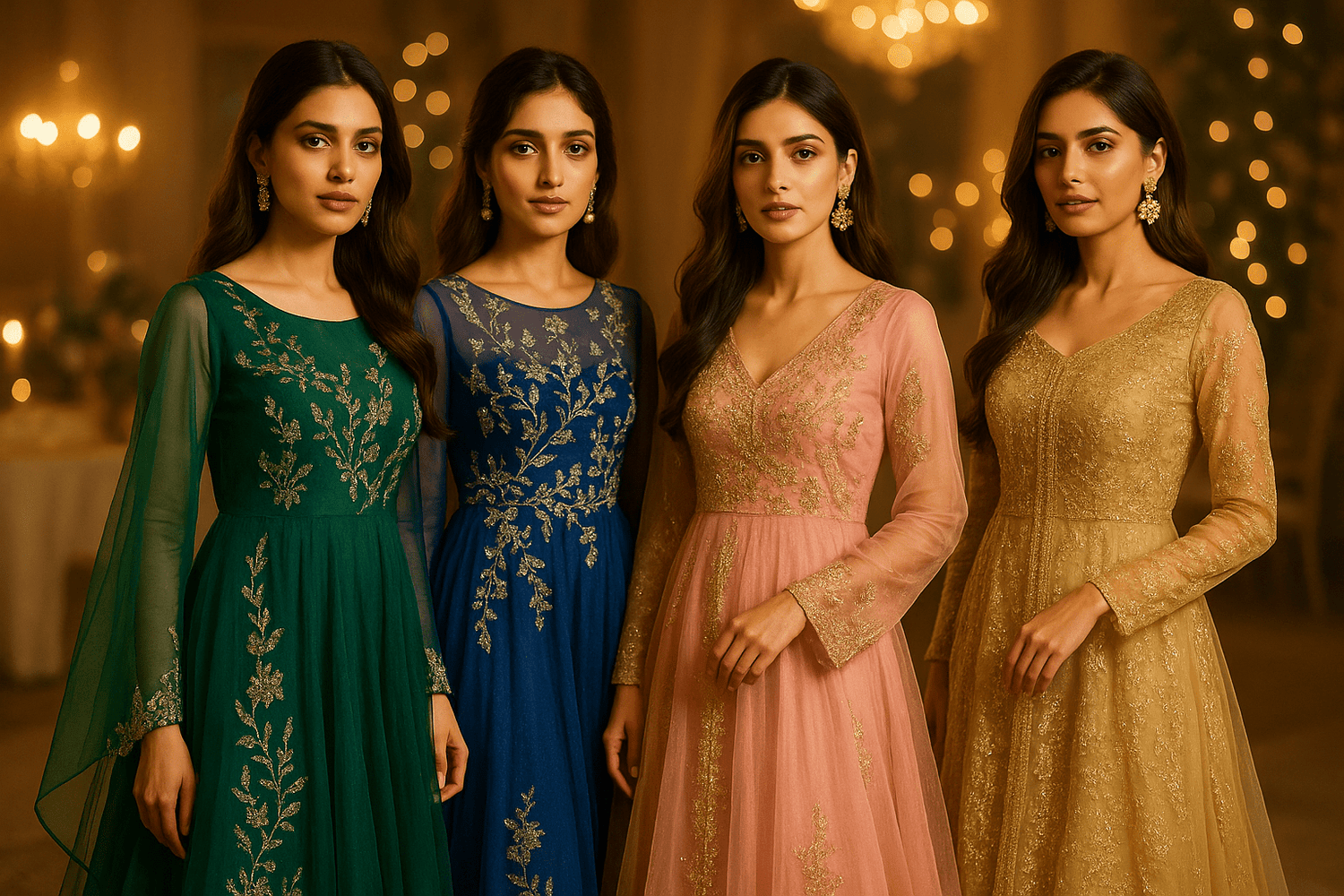 Chiffon & Organza Collection - Aura-Almora(Women Fashion)