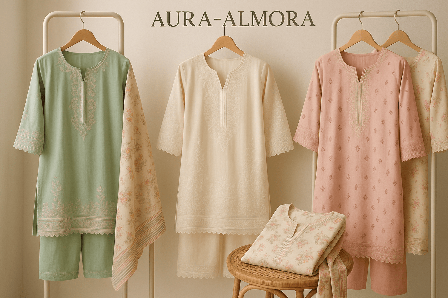 Lawn & Cotton Collection - Aura-Almora(Women Fashion)