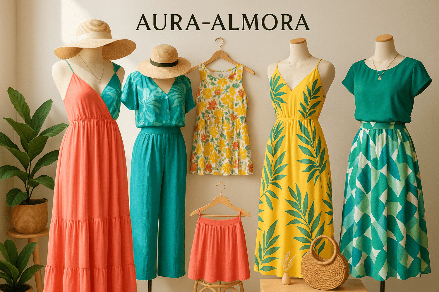 Summer Collection - Aura-Almora(Women Fashion)