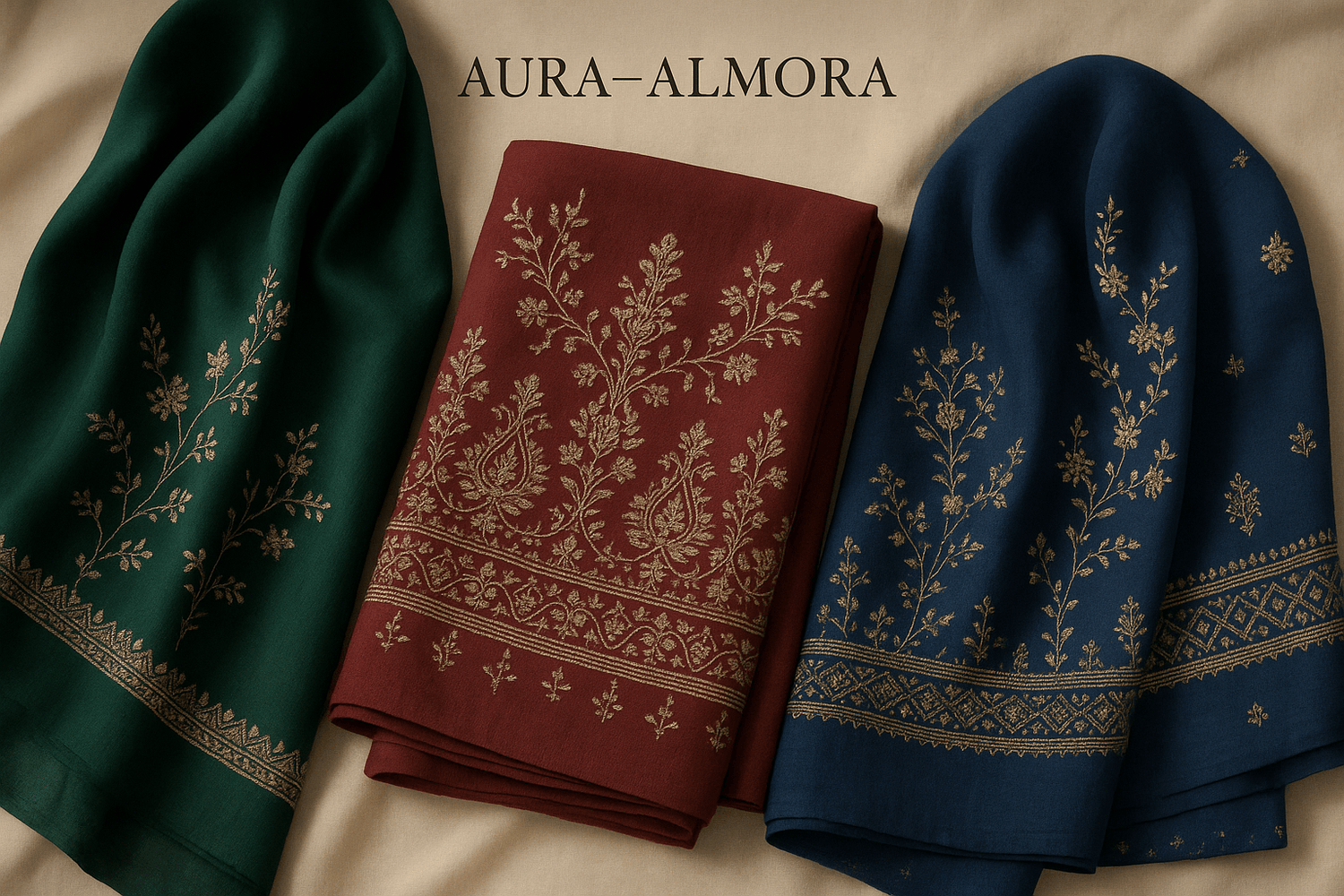 Un-Stiched Women Clothes - Aura-Almora(Women Fashion)