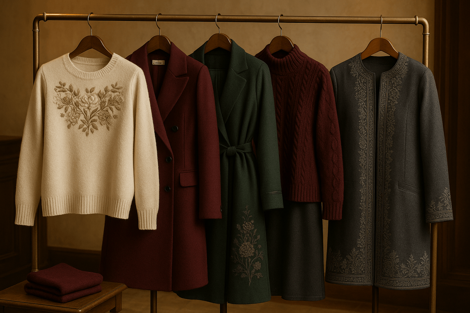 Winter Collection - Aura-Almora(Women Fashion)
