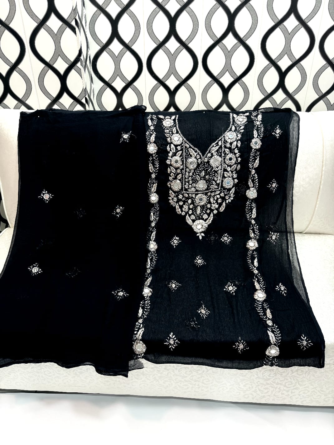 Beautifull Marori Gotta And Mirror Work Collection 👉2Pc - Aura - Almora(Women Fashion)