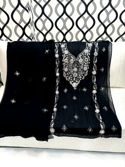 Beautifull Marori Gotta And Mirror Work Collection 👉2Pc - Aura - Almora(Women Fashion)