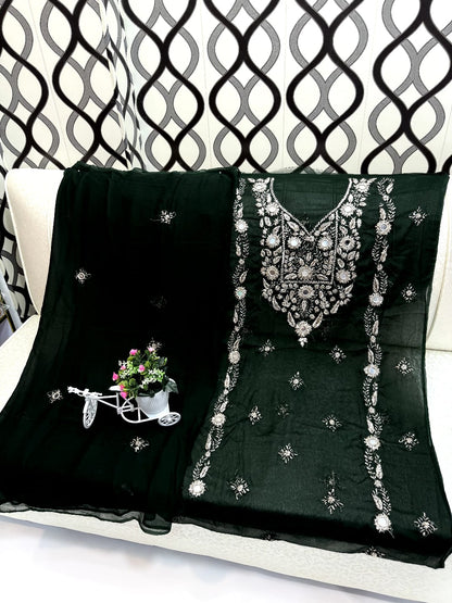 Beautifull Marori Gotta And Mirror Work Collection 👉2Pc - Aura - Almora(Women Fashion)