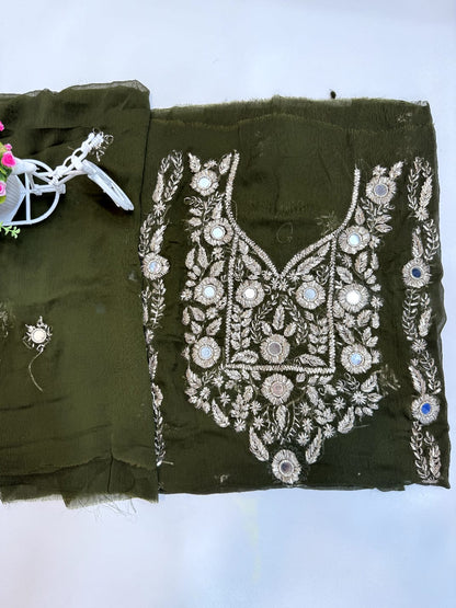 Beautifull Marori Gotta And Mirror Work Collection 👉2Pc - Aura - Almora(Women Fashion)