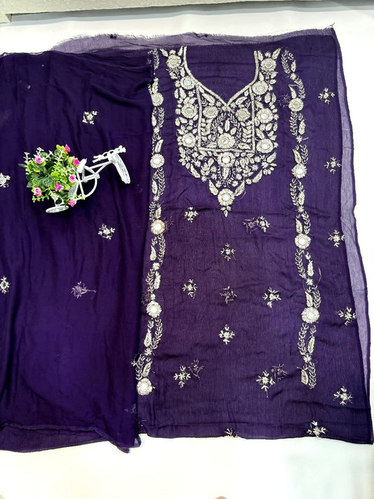 Beautifull Marori Gotta And Mirror Work Collection 👉2Pc - Aura - Almora(Women Fashion)