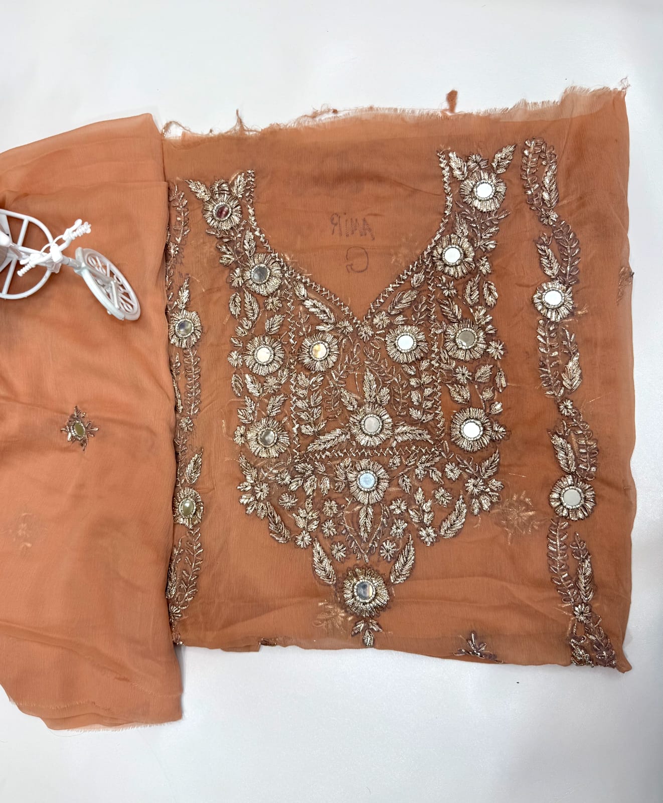 Beautifull Marori Gotta And Mirror Work Collection 👉2Pc - Aura - Almora(Women Fashion)