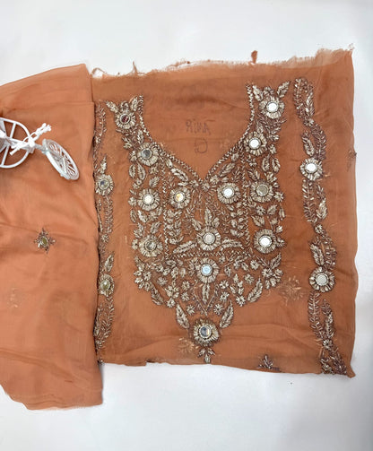 Beautifull Marori Gotta And Mirror Work Collection 👉2Pc - Aura - Almora(Women Fashion)