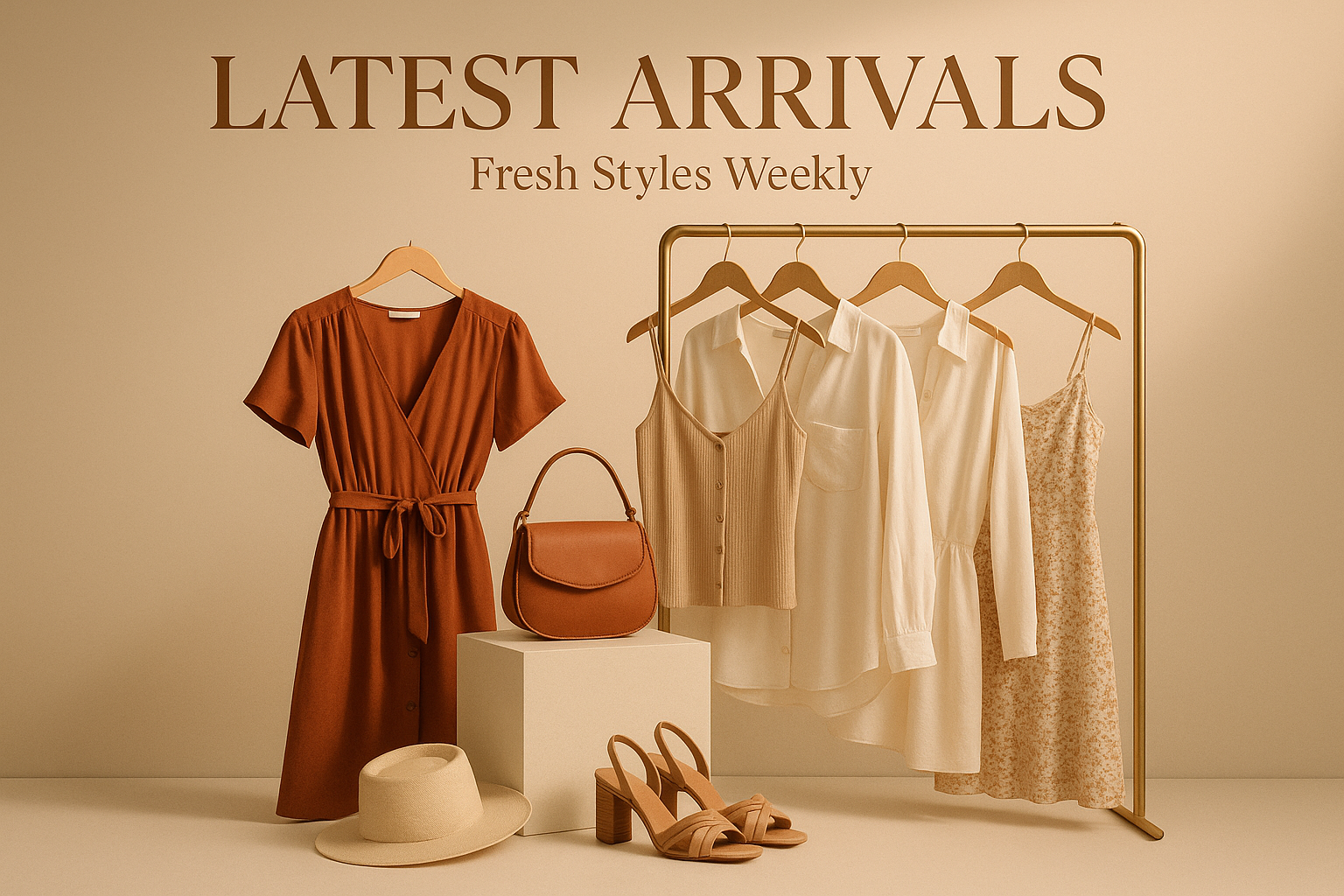 Discover our latest arrivals – fresh designs and trendy styles added weekly. Perfect for upgrading your wardrobe with new fashion!
